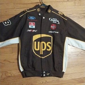 Chase Drivers Line #88 Dale Jarrett UPS Nascar Jacket